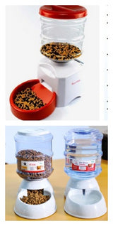 5.5L Automatic Pet Feeder with LCD Screen and Voice Recording