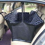 Waterproof Dog Car Seat Cover Hammock with Safety Belt