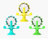 Cat Self Healing Food Toy Spinning Windmill Feeder