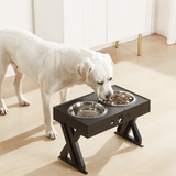Pet Bowl Stainless Steel Folding Dog Feeder Bowl