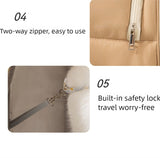 Breathable Pet Carrier Backpack with Mesh Window