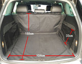 Waterproof Dog Car Seat Cover Hammock with Safety Belt