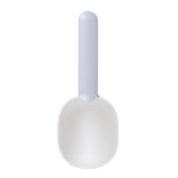 Pet Food Scoop with Bag Clip Ergonomic Measuring Cup