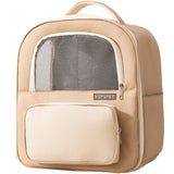 Breathable Pet Carrier Backpack with Mesh Window