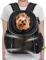 Pet Dog Carrier Backpack Portable Travel Breathable Bag