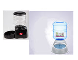 5.5L Automatic Pet Feeder with LCD Screen and Voice Recording