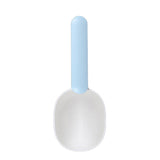 Pet Food Scoop with Bag Clip Ergonomic Measuring Cup