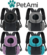 Pet Dog Carrier Backpack Portable Travel Breathable Bag