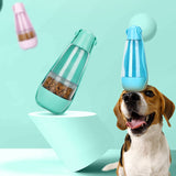 Portable Pet Food Water Bottle Multifunction Travel Cup