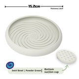 Dog Slow Feeder Bowl Silicone Lick Mat