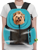 Pet Dog Carrier Backpack Portable Travel Breathable Bag
