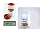 5.5L Automatic Pet Feeder with LCD Screen and Voice Recording