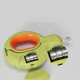 Pet Nail Clippers with creamy donut design, featuring sharp stainless steel blades for safe pet grooming.