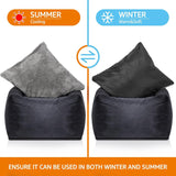 Waterproof Car Back Seat Pet Cover Travel Protector Mat