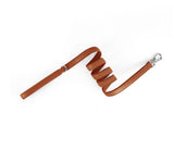 AirTag Pet Collar Leather with Protective Tracker Cover