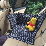 Waterproof Dog Car Seat Cover Hammock with Safety Belt