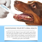 Pet Toothbrush Pen for Soft Breath Care and Oral Cleaning