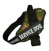 Personalized No Pull Dog Harness Reflective Adjustable Vest