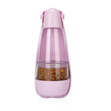 Portable Pet Food Water Bottle Multifunction Travel Cup