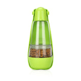 Portable Pet Food Water Bottle Multifunction Travel Cup