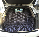 Waterproof Dog Car Seat Cover Hammock with Safety Belt