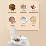 Automatic Pet Feeder Smart Food Dispenser with Timer