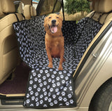 Waterproof Dog Car Seat Cover Hammock with Safety Belt