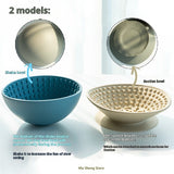 Dog Slow Feeder Bowl Silicone Lick Mat