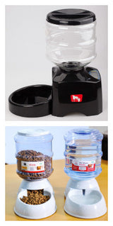 5.5L Automatic Pet Feeder with LCD Screen and Voice Recording