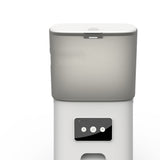 6L WiFi Automatic Pet Feeder with Smart Adjustable Dual Bowls