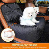 Waterproof Car Back Seat Pet Cover Travel Protector Mat