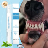 Pet Toothbrush Pen for Soft Breath Care and Oral Cleaning