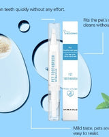 Pet Toothbrush Pen for Soft Breath Care and Oral Cleaning