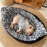 Small Boat Dog Bed Plush Pet Sofa Sleeping Mat
