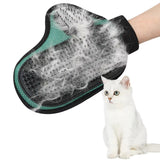 Cat Hair Removal Glove for Pets – Massage & Grooming Brush