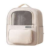 Breathable Pet Carrier Backpack with Mesh Window