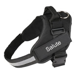 Personalized No Pull Dog Harness Reflective Adjustable Vest