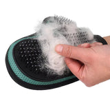 Cat Hair Removal Glove for Pets – Massage & Grooming Brush